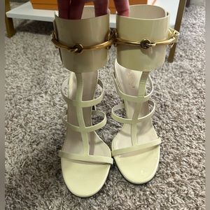 Authentic Gucci Horsebit Cage High Heels
